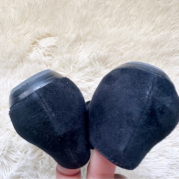 Eileen Fisher Black Ida D'orsay Ballerina Flats US Size 7 - Picture 9 of 10